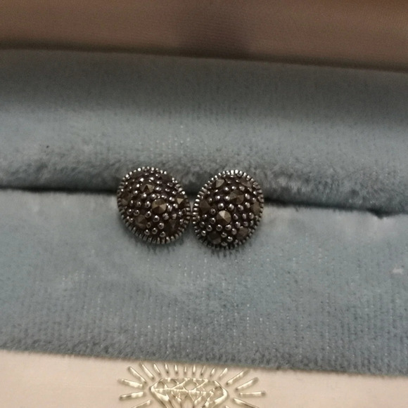 Jewelry - Marcasite 925  studs